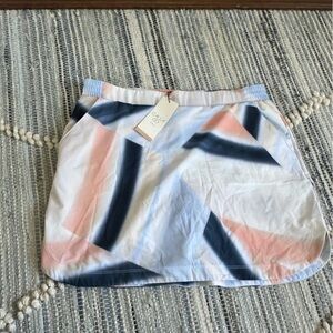 CALIA Multicolor Golf Skirt
